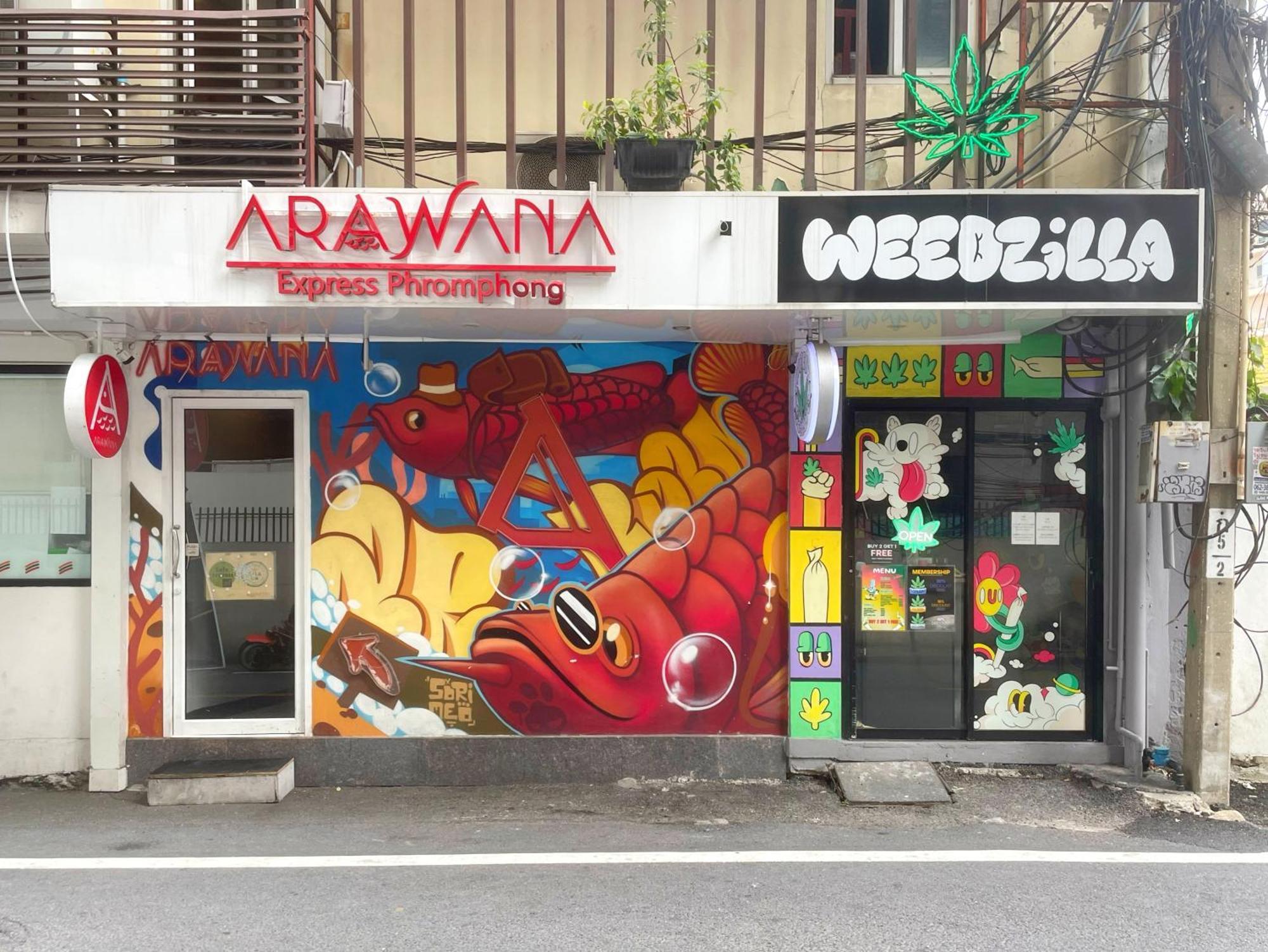 Arawana Express Phromphong Hotel Bangkok Luaran gambar